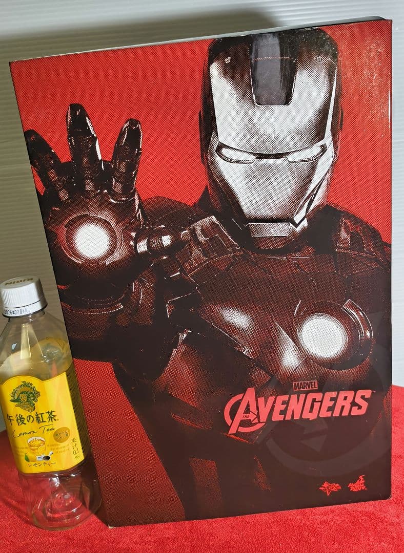 アイアンマン　ホットトイズ
