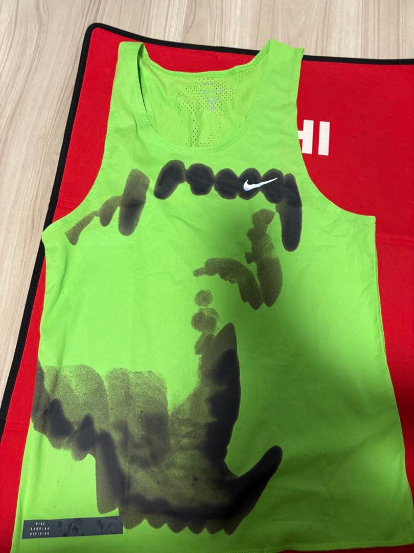 NIKE DRI-FIT ディヴィジョン　ランニングシャツ　タンクトップ