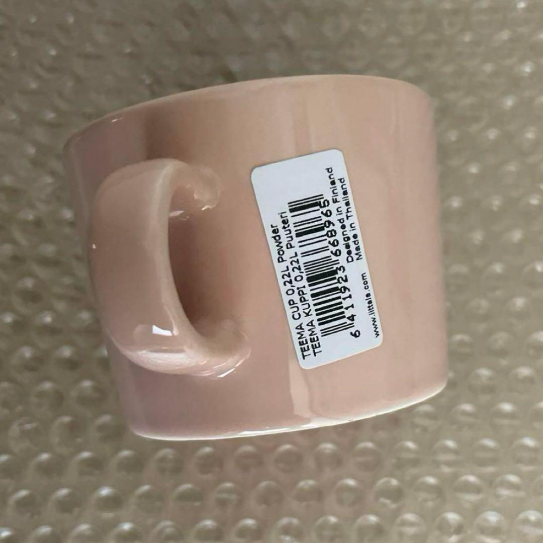 【未使用】ティーマ パウダー3点セット/テイーカップ・プレート15cm・17cm