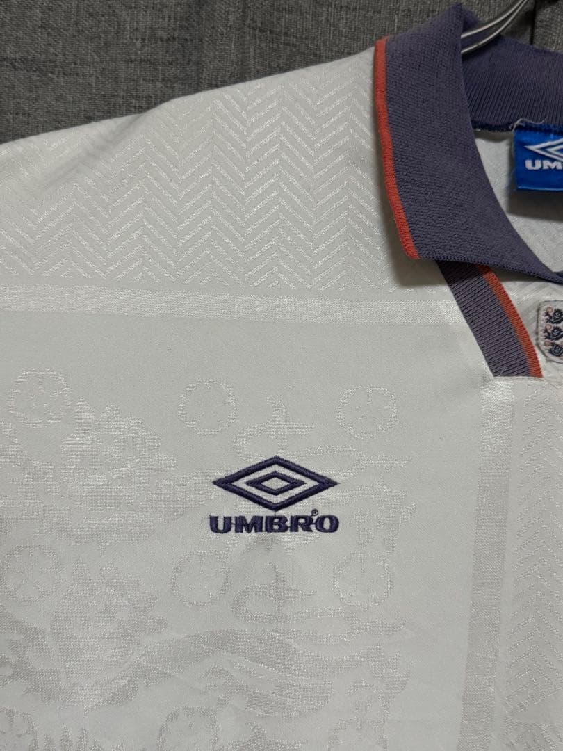 90s UMBRO イングランド代表 94年