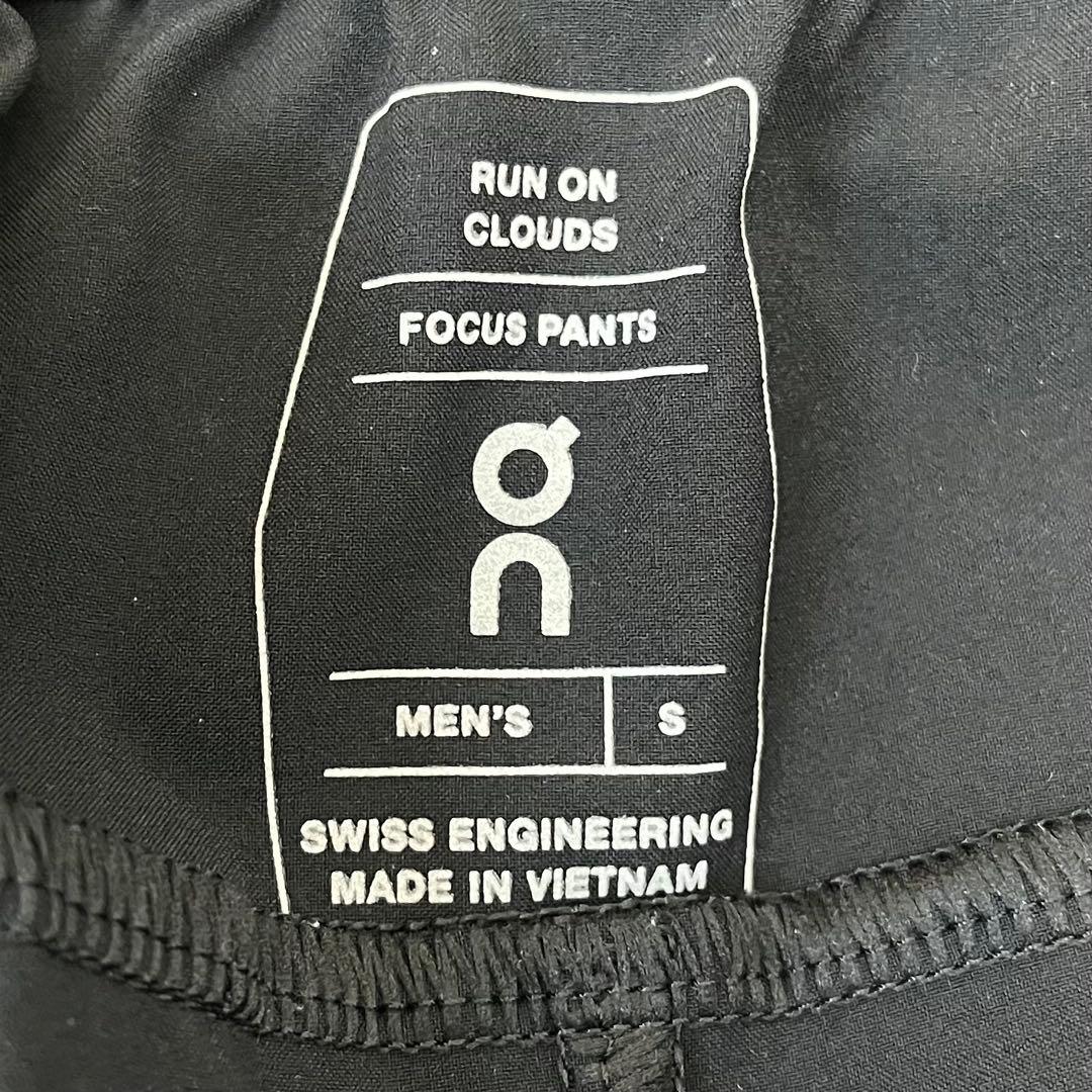 極美品✨On FOCUS PANTS ブラック S