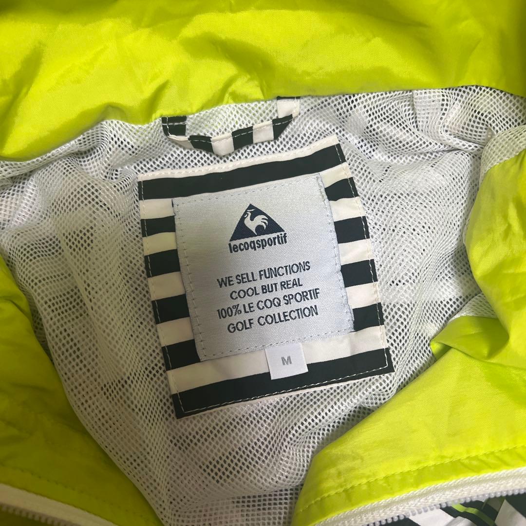 le coq sportif ゴルフコレクション レインウェア M
