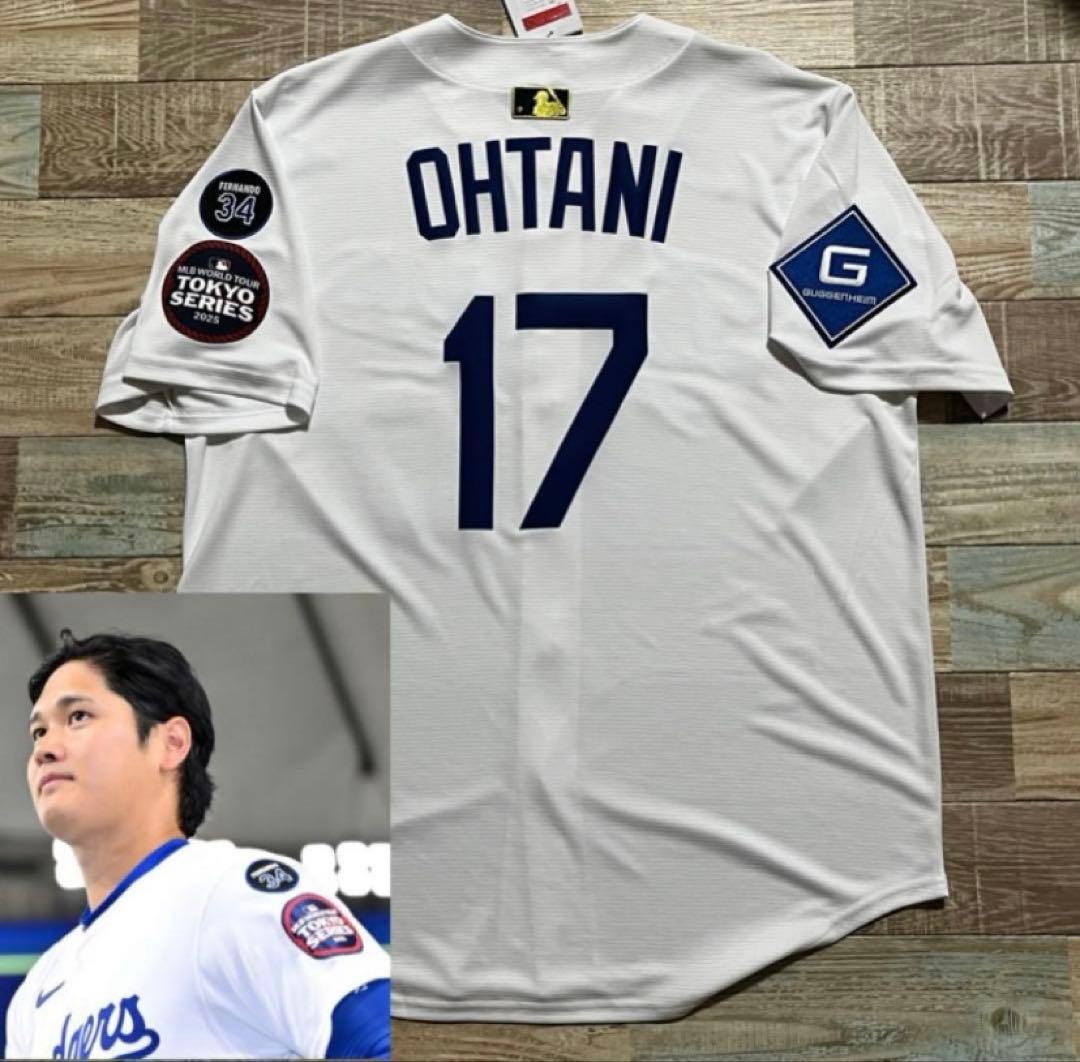 MLB ドジャース ユニフォーム 大谷 翔平 アップデート版