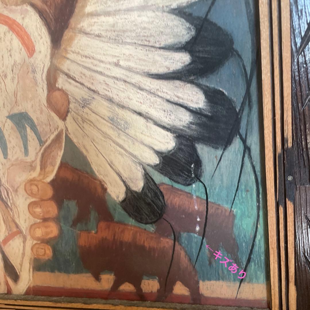 ネイティブアメリカン絵画