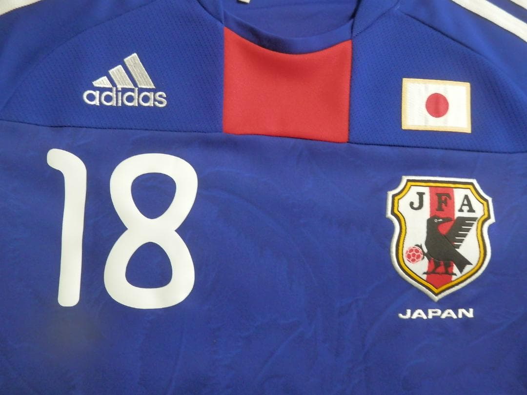 【NEW】【本田圭佑】【未使用品】【南アフリカW杯着用】日本代表(2010)