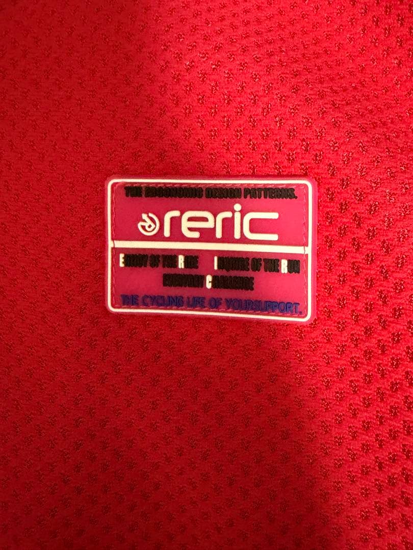 reric レディースVirgo サイクルジャケット S レッド