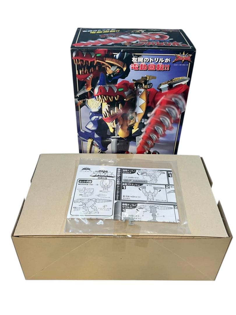 デッドストック　極美品　DX爆竜合体 アバレンオー 爆竜戦隊アバレンジャー
