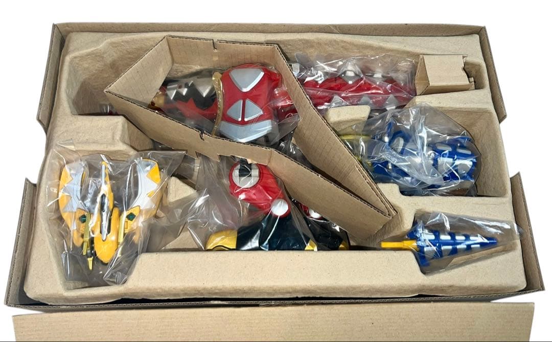 デッドストック　極美品　DX爆竜合体 アバレンオー 爆竜戦隊アバレンジャー