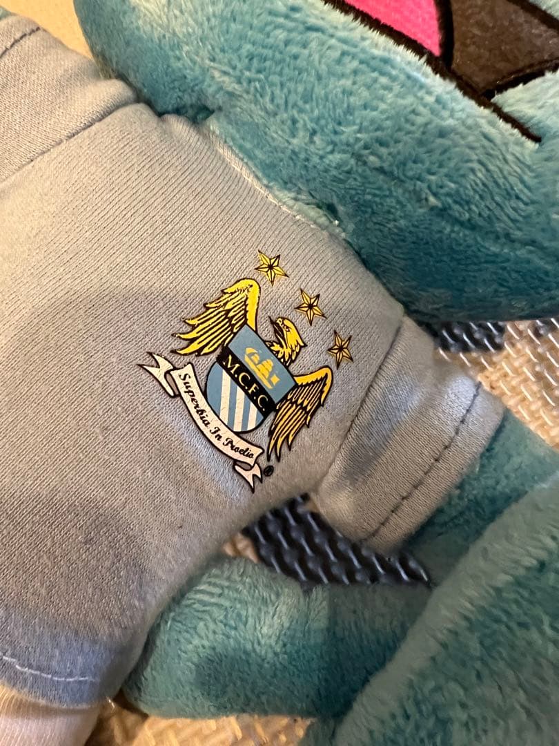 【Manchester City FC】ムーンチェスター＆ムーンビームぬいぐるみ