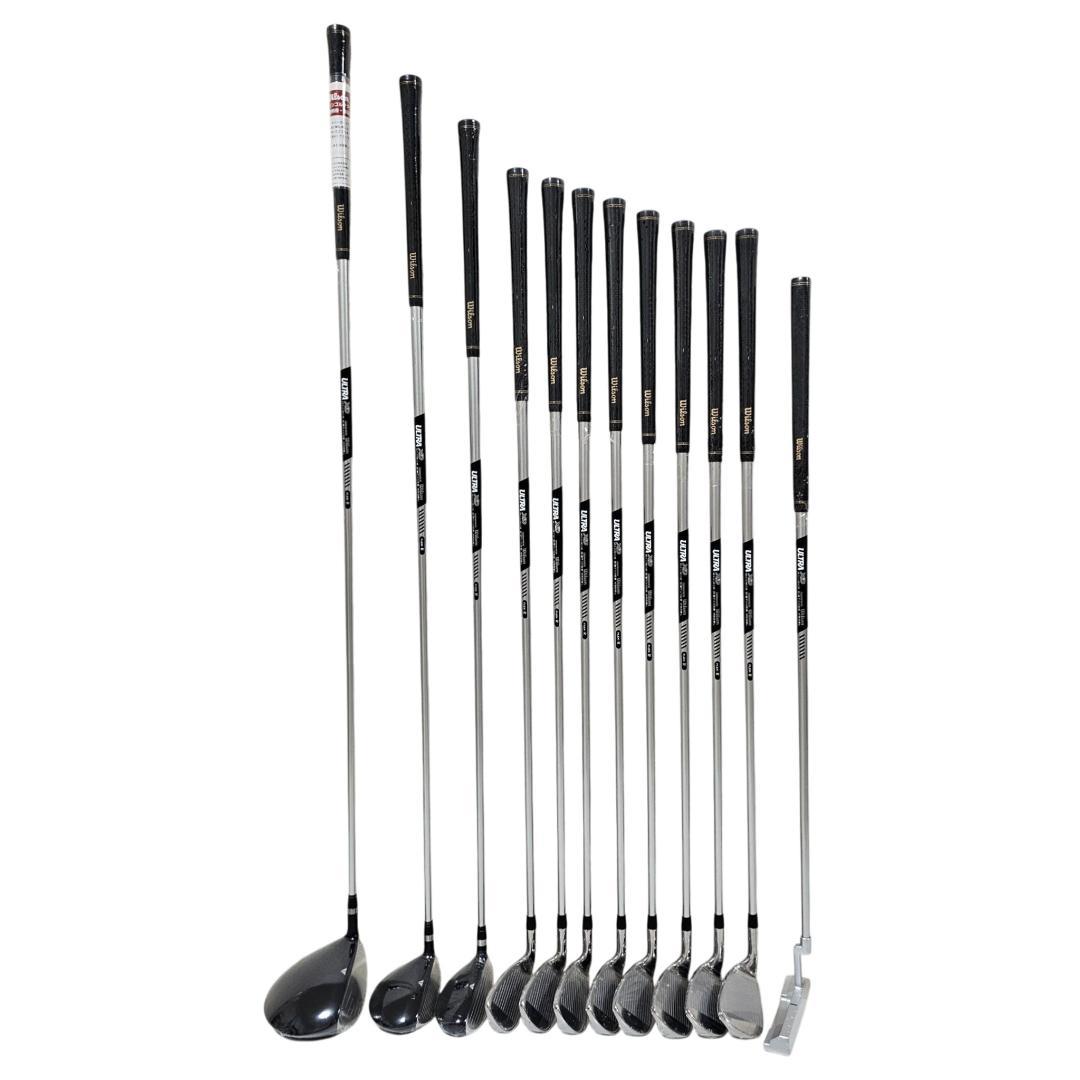 未使用品 Wilson ULTRA XD typeR 12本 FLEX R 右