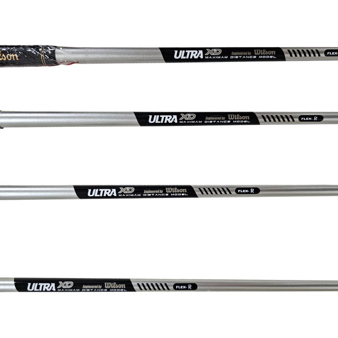 未使用品 Wilson ULTRA XD typeR 12本 FLEX R 右