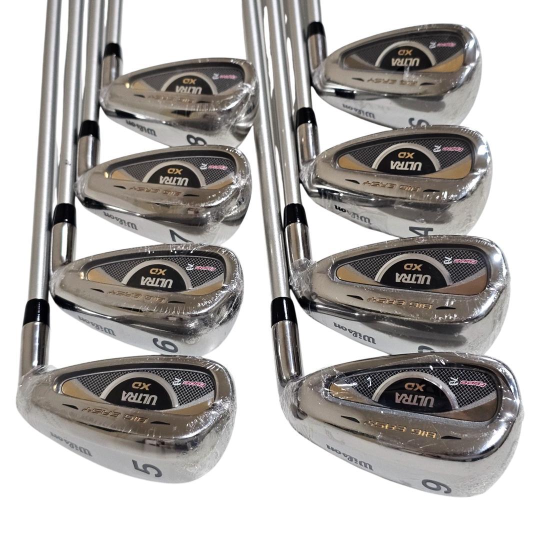 未使用品 Wilson ULTRA XD typeR 12本 FLEX R 右
