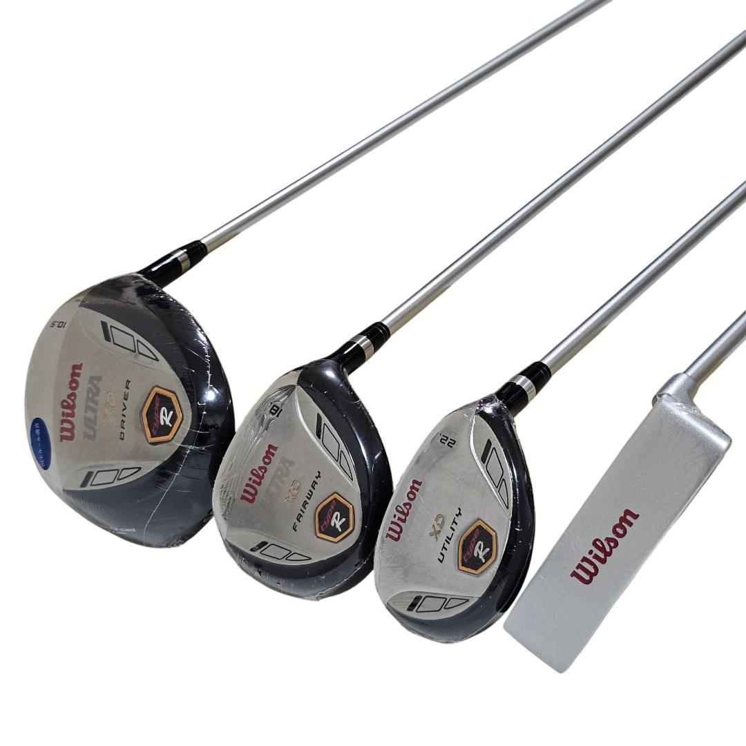 未使用品 Wilson ULTRA XD typeR 12本 FLEX R 右