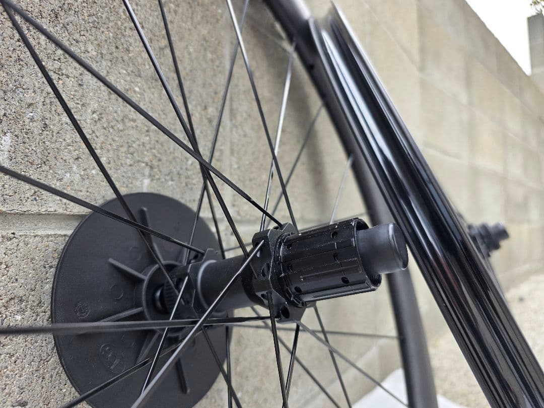 1400g中華カーボンホイール45mmDB東レt800