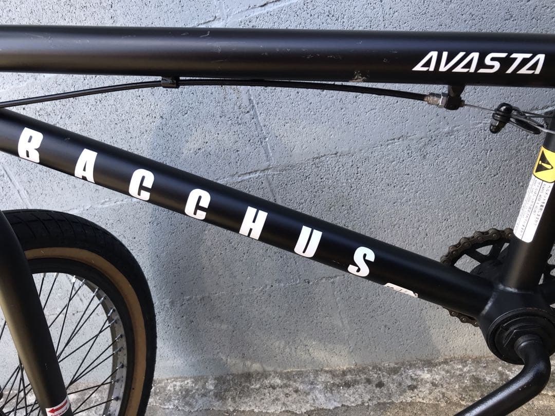 (AVASTA) BACCHUS ♡ BMX￼￼自転車