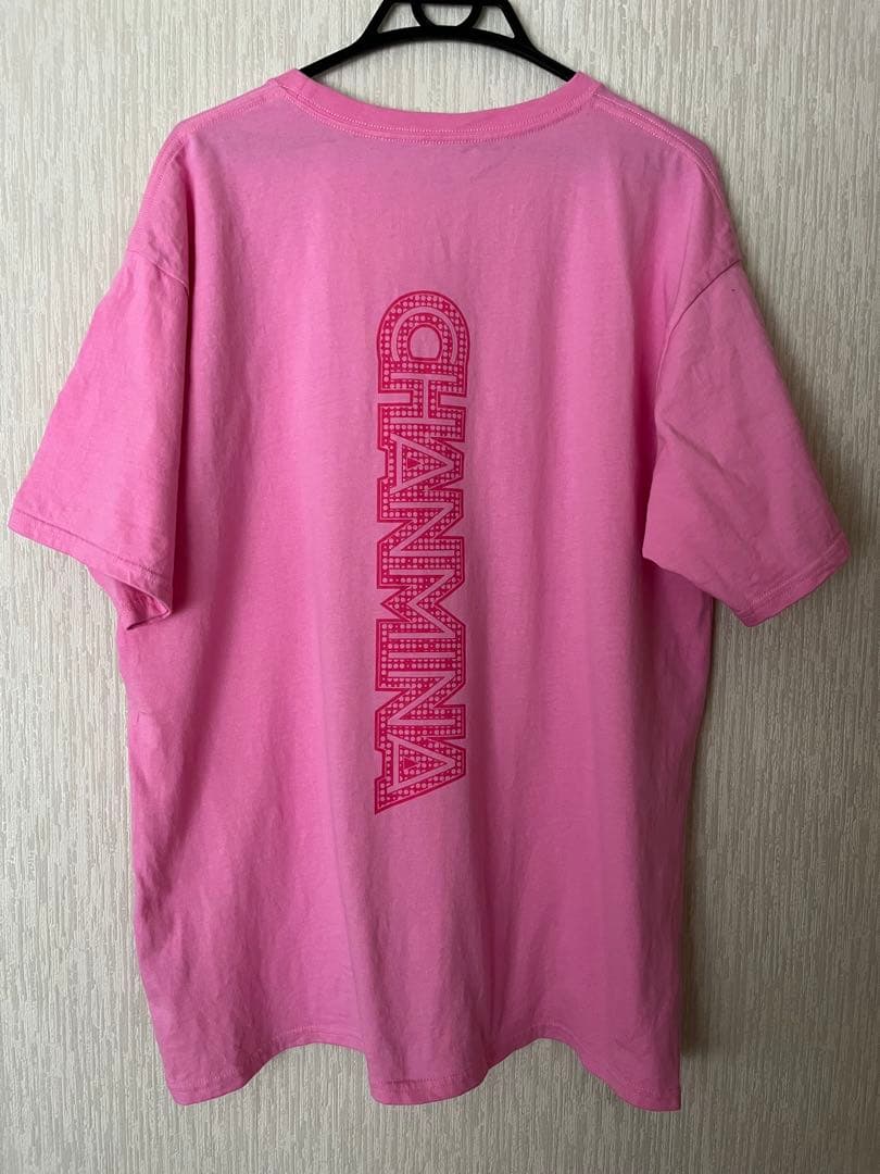 ちゃんみな　AOD3 限定Tシャツ　ピンク　フリーサイズ　完売品