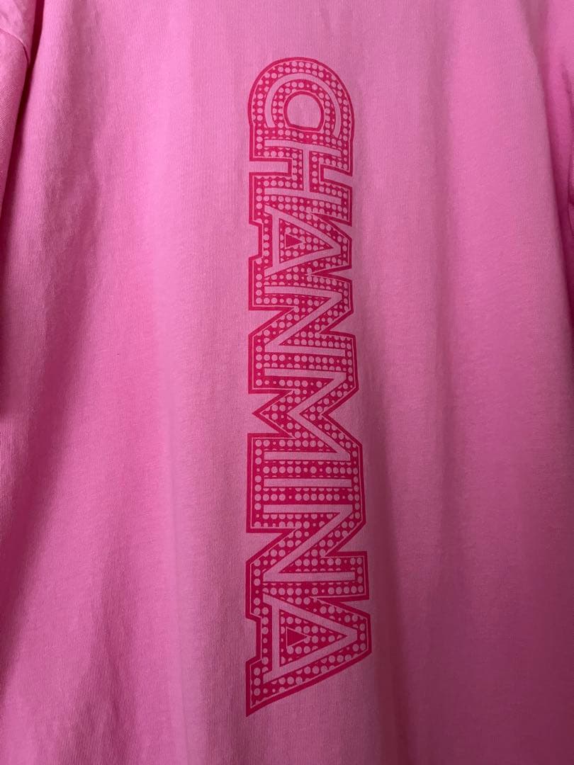 ちゃんみな　AOD3 限定Tシャツ　ピンク　フリーサイズ　完売品
