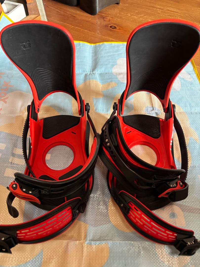 UNION ULTRA 23-24 Mサイズビンディング レッド　CROOJA