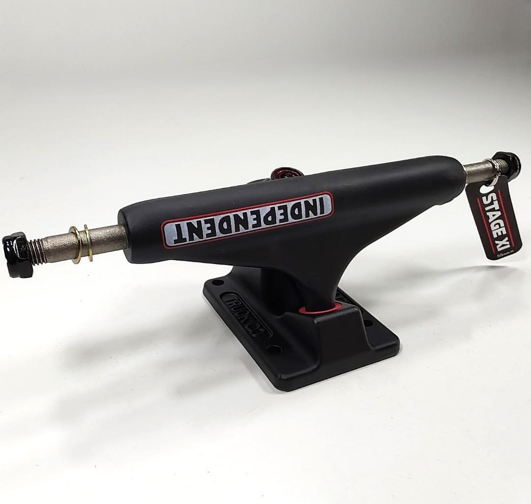 スケートボード 139 HI Bar Flat Black Independent Trucks