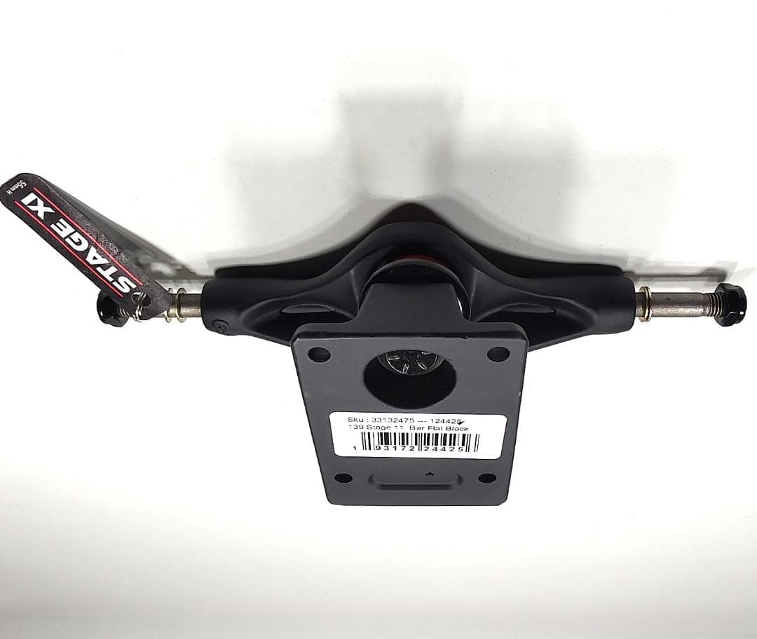 スケートボード 139 HI Bar Flat Black Independent Trucks