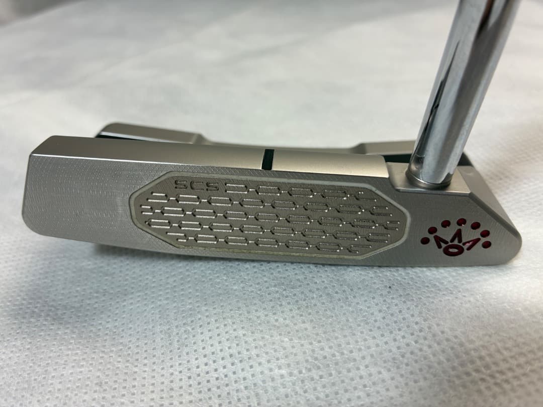 【日本正規品/美品/送料込】スコッティキャメロン スクエアバック