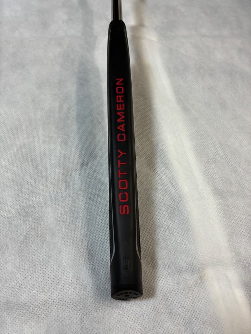 【日本正規品/美品/送料込】スコッティキャメロン スクエアバック