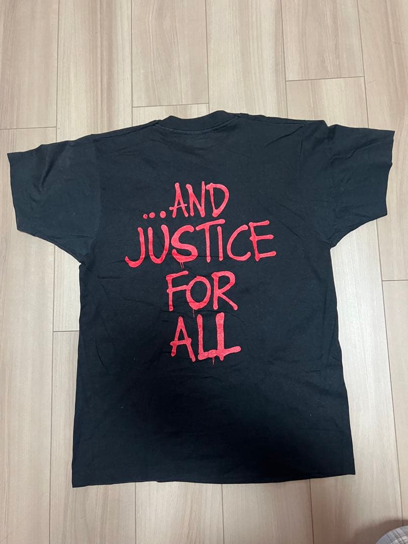 LLICA AND JUSTICE FOR ALL Tシャツ　Mサイズ