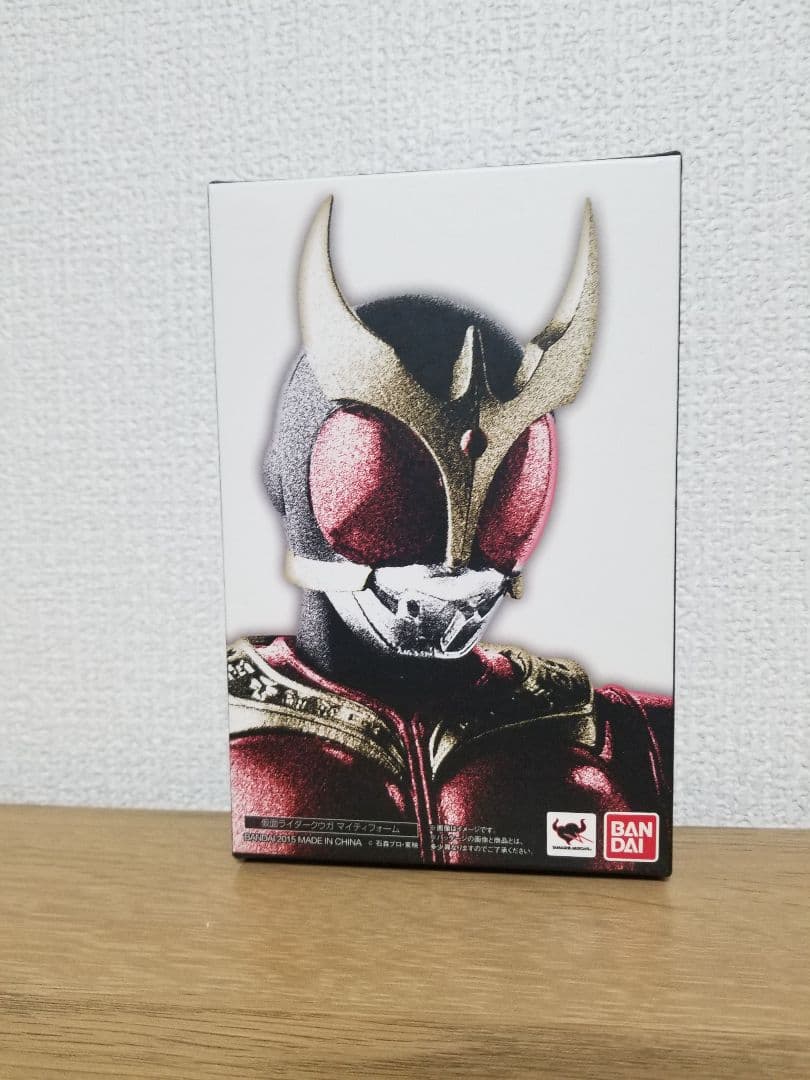 仮面ライダークウガ　真骨彫　マイティフォーム