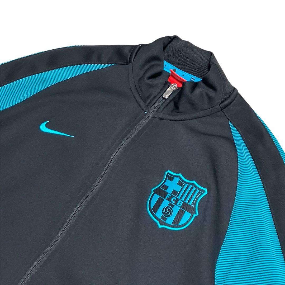 NIKE製 FCバルセロナ BARCELONA 16/17 トラックジャケット