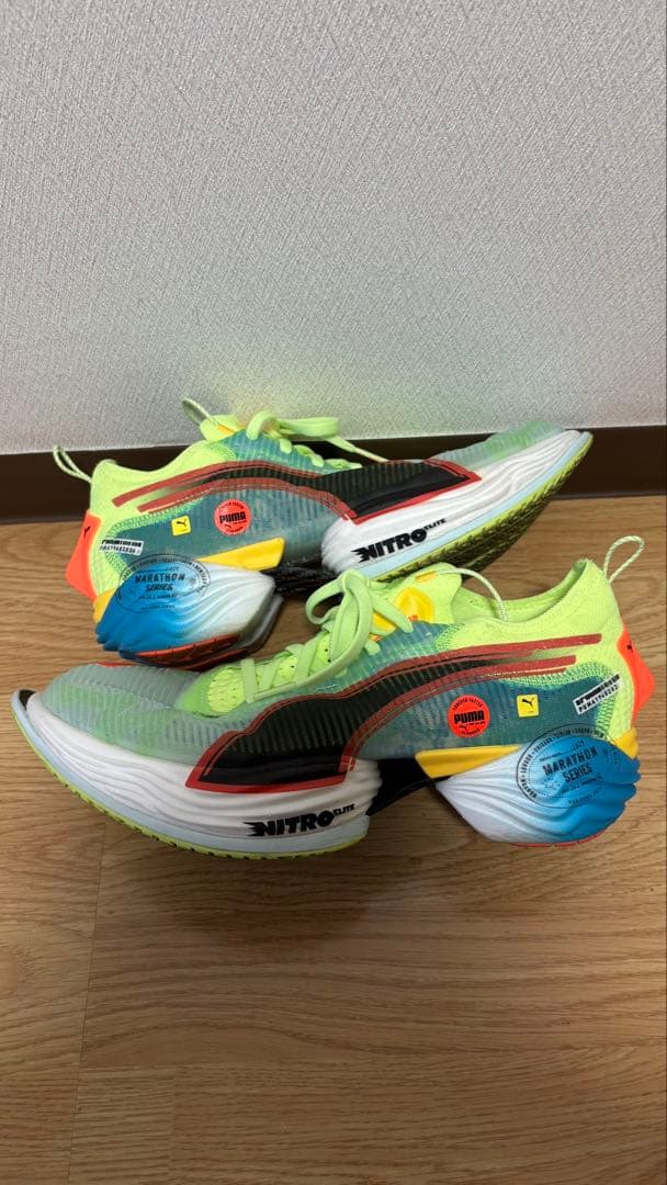 PUMA ニトロエリート2 27.0cm