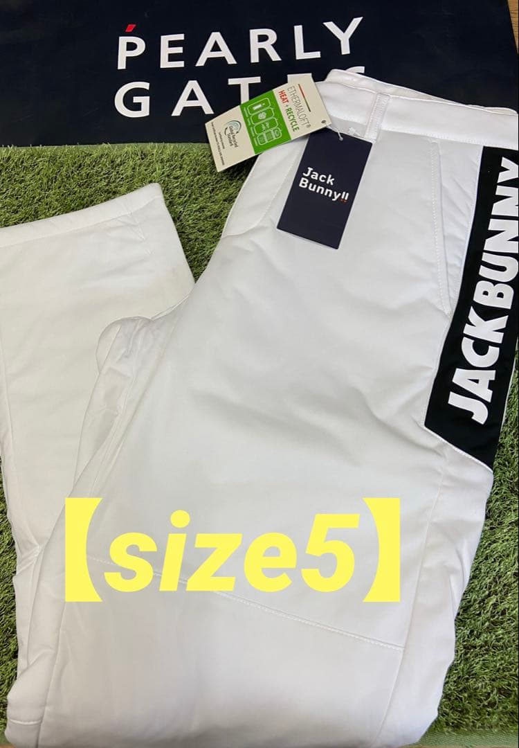 新品正規品【PG/5】ジャックバニー　中綿パンツ防寒パンツパーリーゲイツ高品質
