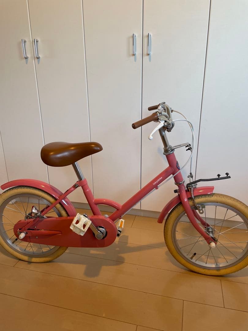 値下げ！little tokyobike 16インチ　モモ（ピンク）