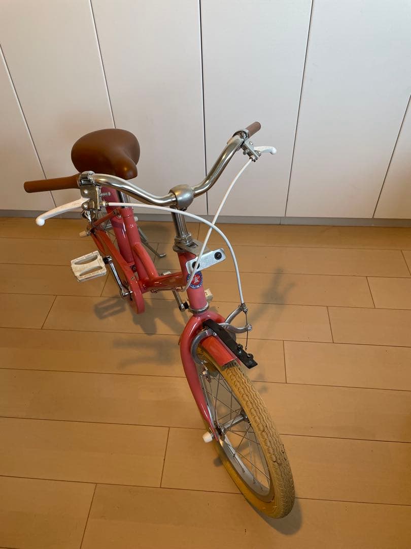 値下げ！little tokyobike 16インチ　モモ（ピンク）