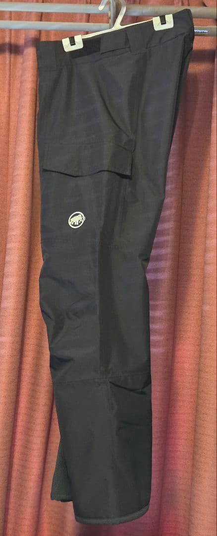 マムート MAMMUT Fall Line HS Thermo 上下セット黒