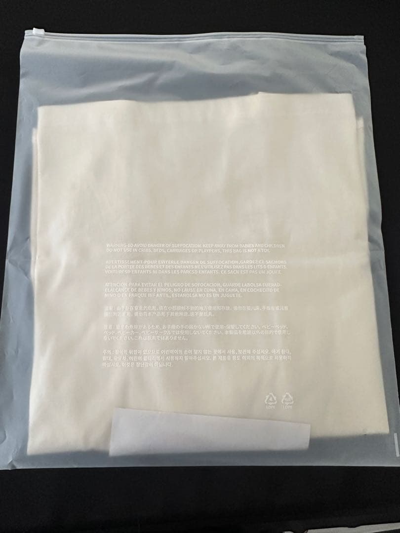 公式 RUNSEOKJIN S/S T-Shirt (Beige) 新品未開封M