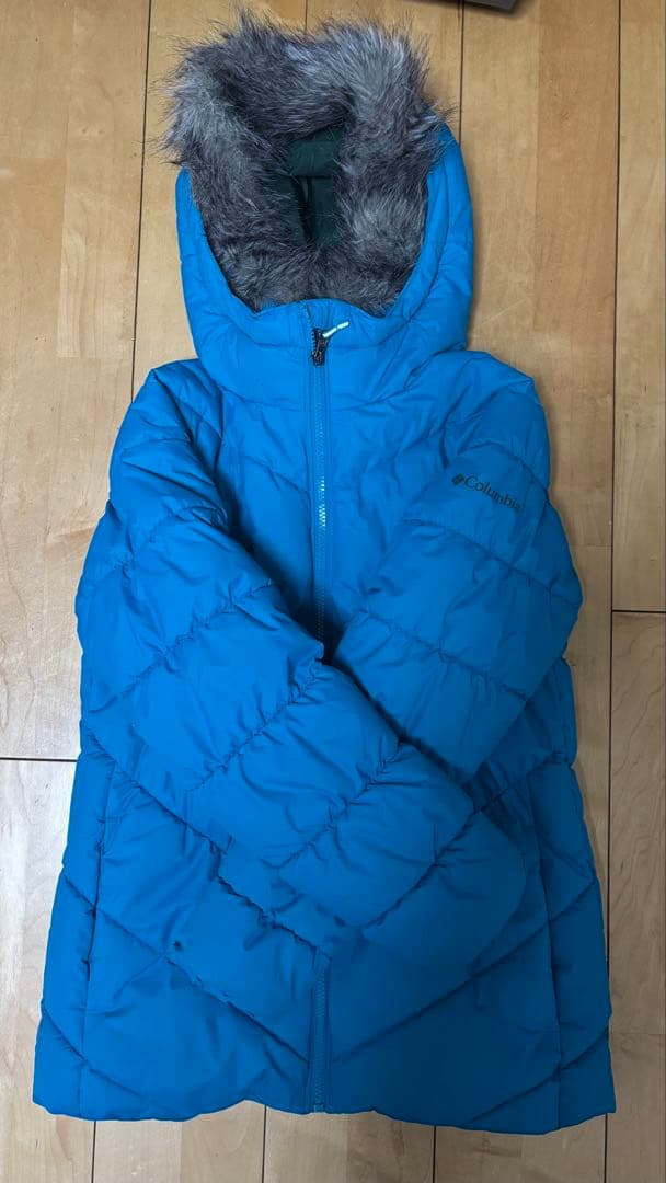 DESCENTE子どもスキーウェア140とColumbiaアウターkids Ｌ