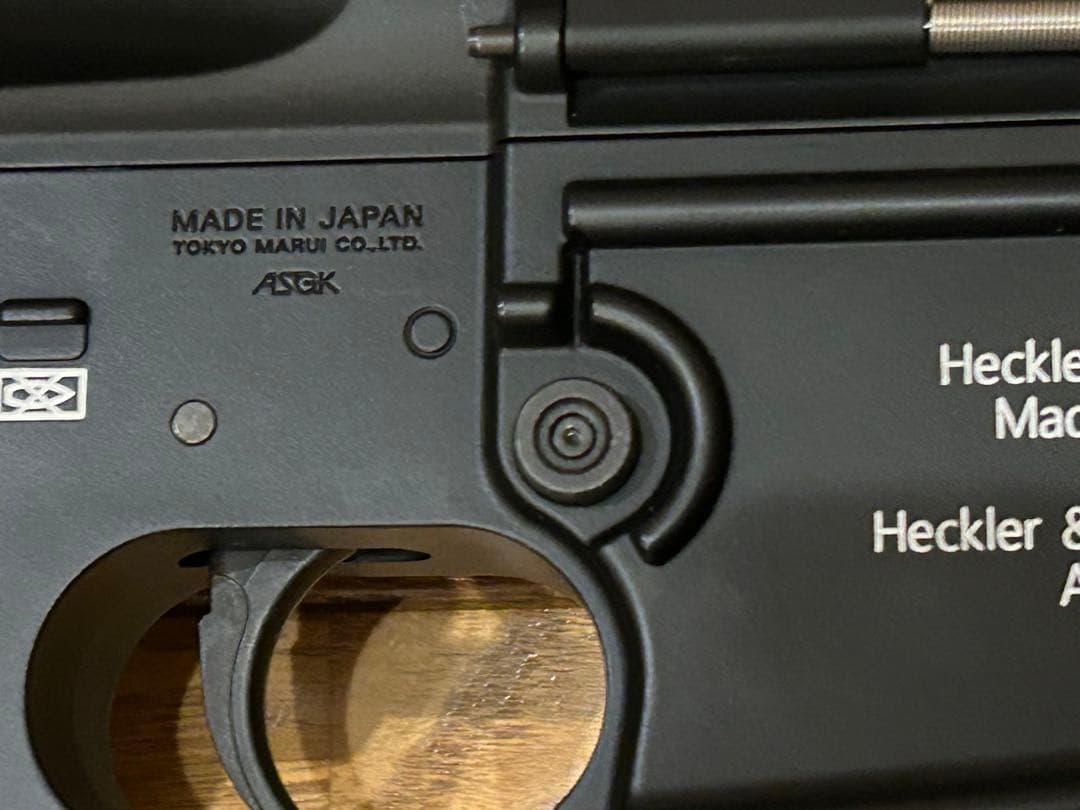 HK417D 次世代電動ガン バイポッド付き