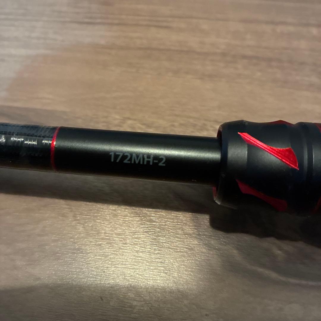 バス釣り引退セット！SHIMANO ZODIAS 172MH-2 バスロッド