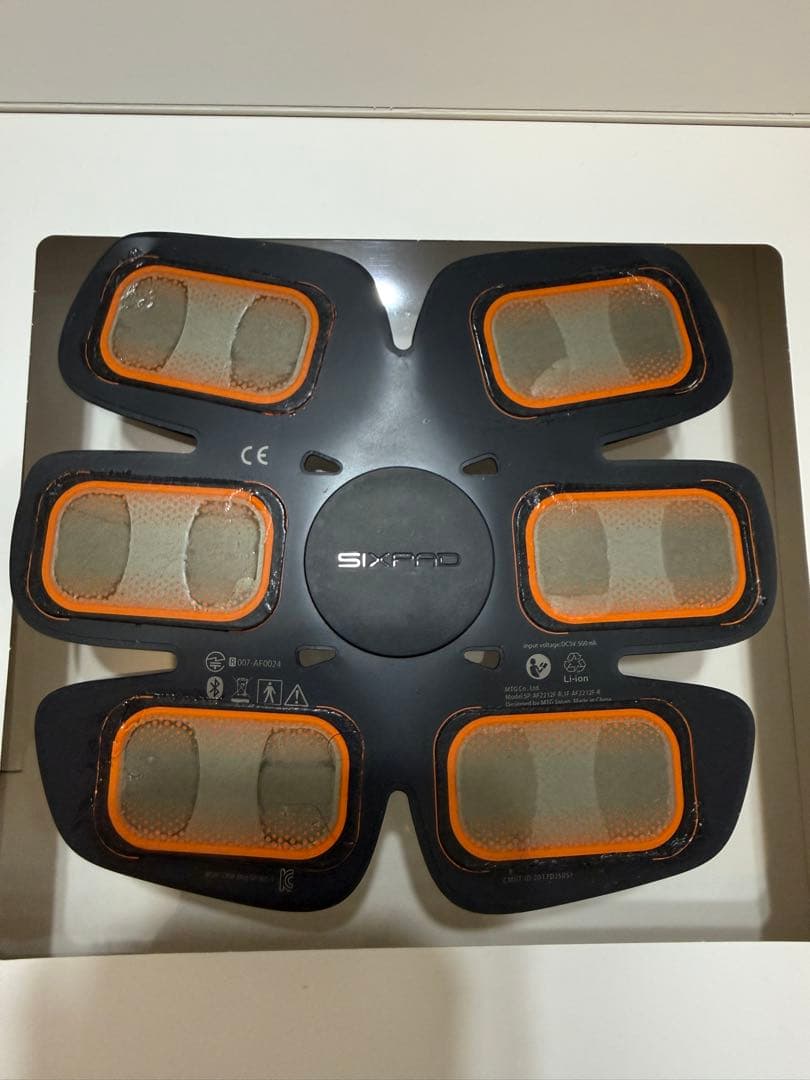 SIXPAD Abs Fit 2.EMS腹筋トレーニング