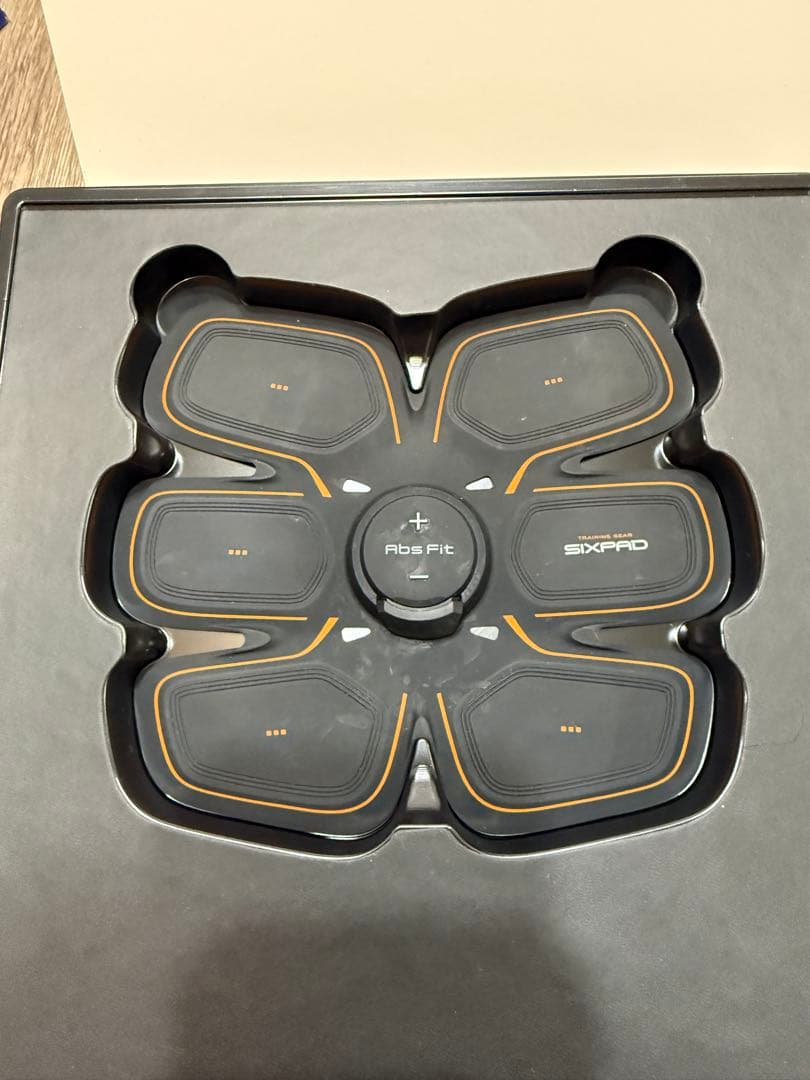 SIXPAD Abs Fit 2.EMS腹筋トレーニング
