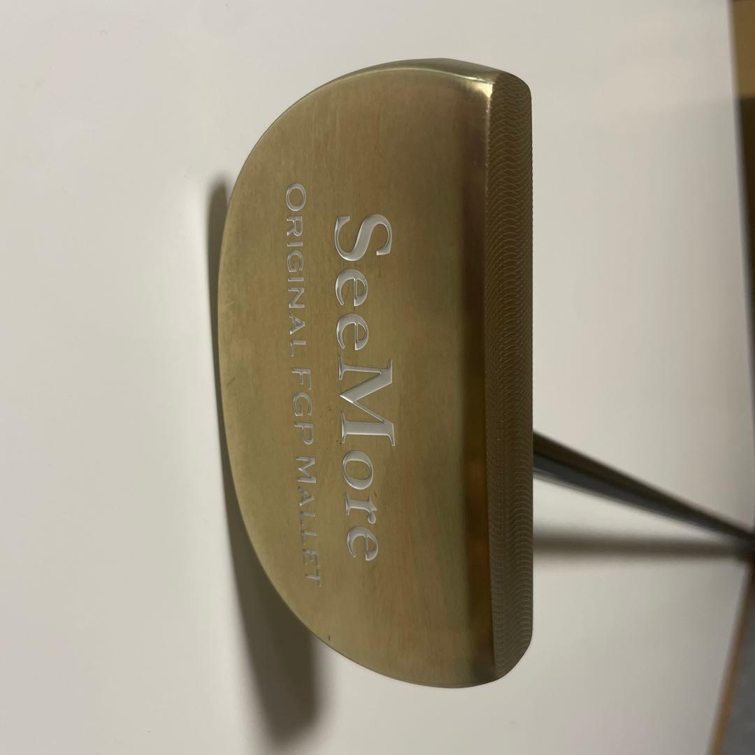 シーモア (SeeMore)ブロンズFGPマレット