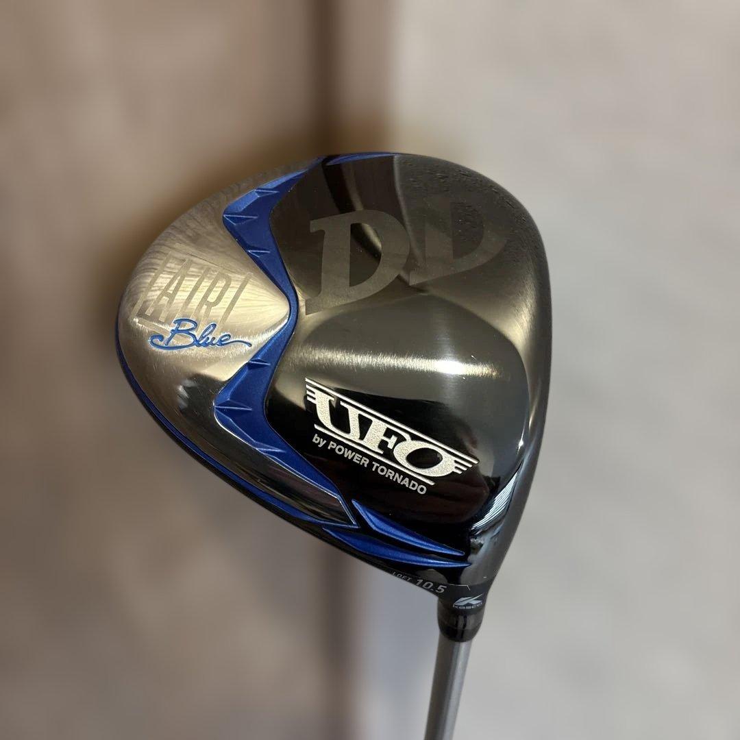 Kascoキャスコ UFO AIR DD ドライバー 10.5度 R