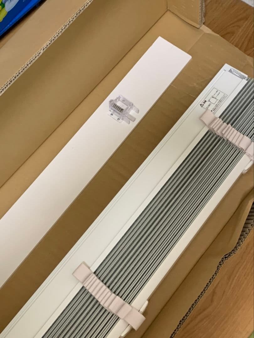 【値下】(訳有)ToSo 高級ウッドブラインド Nベネウッド50T I