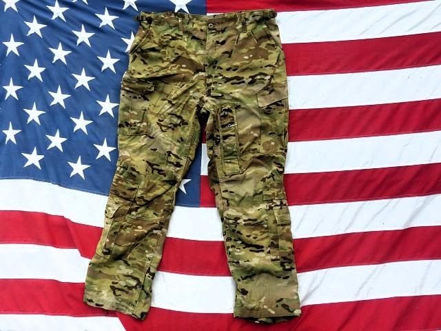 米軍実物 OCP ヘリクルートラウザー L-S エアクルー A2CU 115