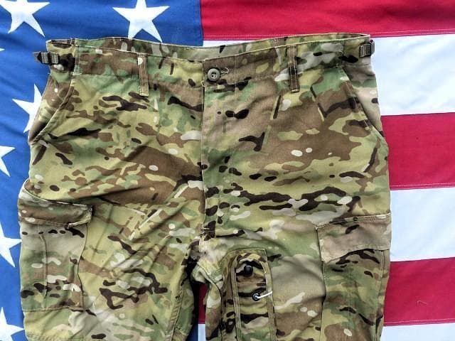 米軍実物 OCP ヘリクルートラウザー L-S エアクルー A2CU 115