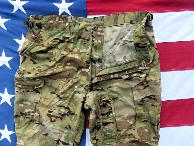 米軍実物 OCP ヘリクルートラウザー L-S エアクルー A2CU 115