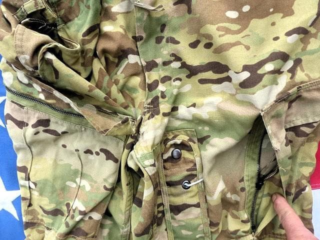 米軍実物 OCP ヘリクルートラウザー L-S エアクルー A2CU 115