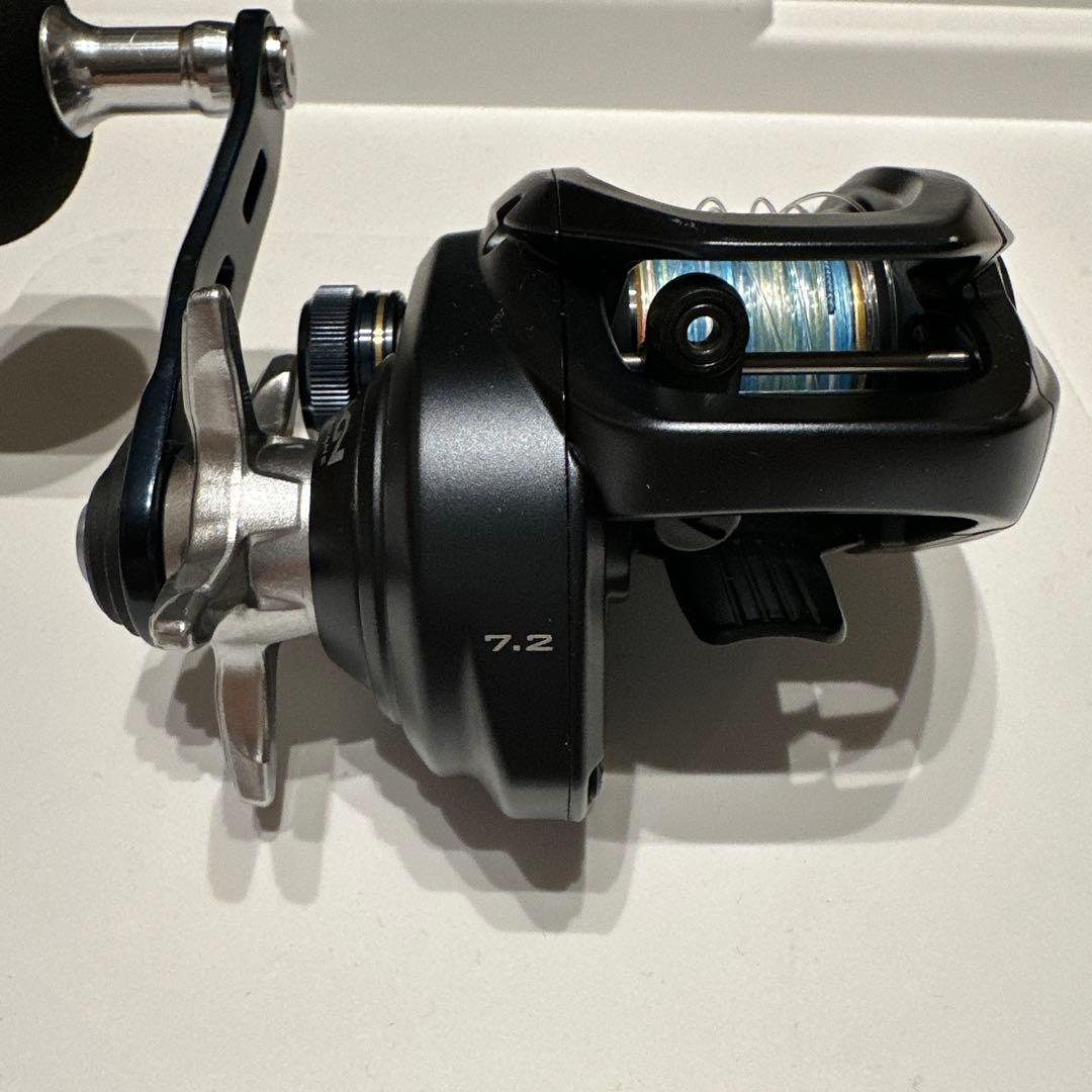 22 グラップラーBB 150HG 右ハンドル 箱・説明書付 PE1.5号おまけ