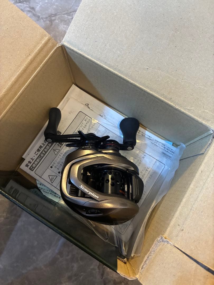 SHIMANO Scorpion BFS XG ベイトリール