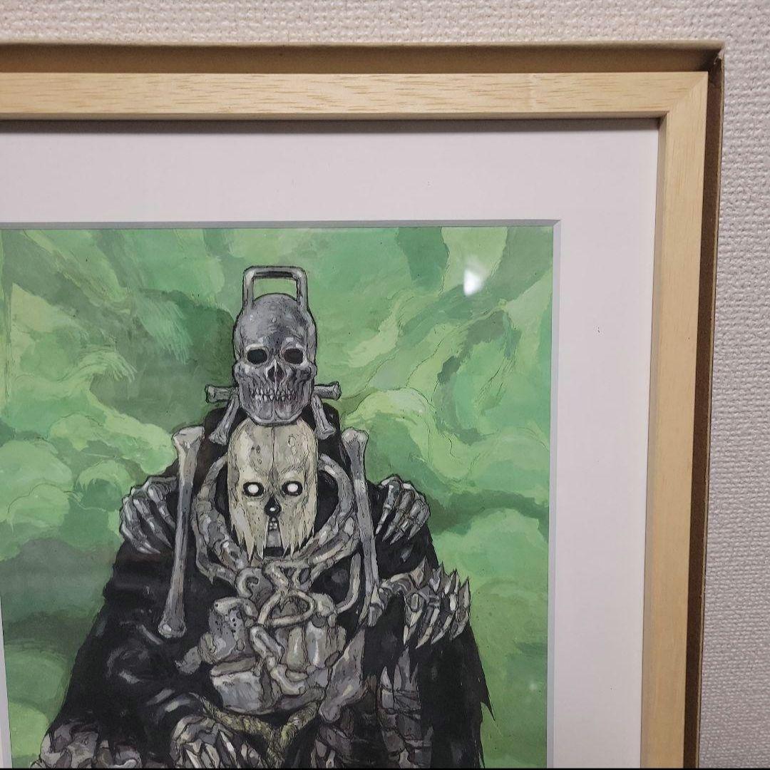 大ダーク　複製原画　シリアルナンバー001